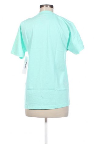 Damen T-Shirt Obey, Größe S, Farbe Grün, Preis € 29,90