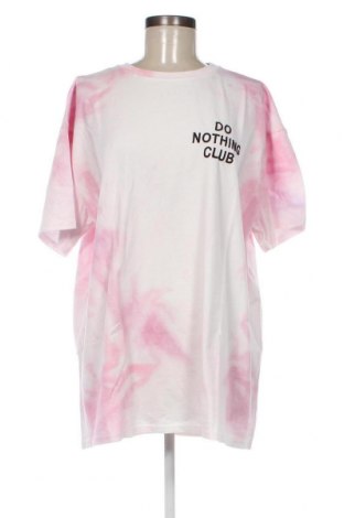 Damen T-Shirt On Vacation, Größe XL, Farbe Rosa, Preis 10,21 €
