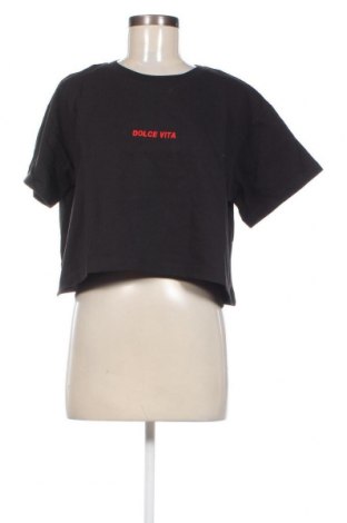 Damen T-Shirt On Vacation, Größe L, Farbe Schwarz, Preis 17,01 €