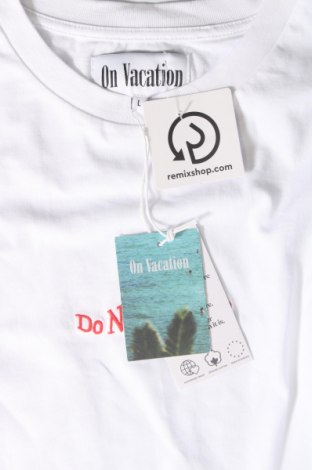 Dámske tričko On Vacation, Veľkosť L, Farba Biela, Cena  17,01 €