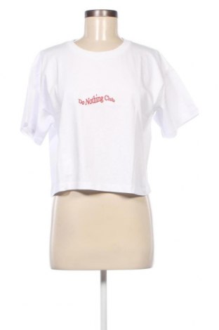 Damen T-Shirt On Vacation, Größe L, Farbe Weiß, Preis 17,01 €