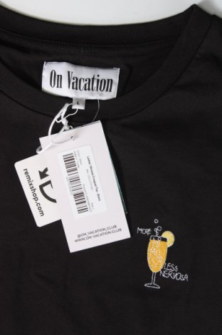 Dámske tričko On Vacation, Veľkosť L, Farba Čierna, Cena  17,01 €