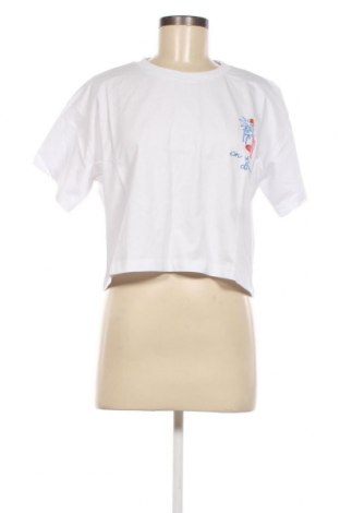 Damen T-Shirt On Vacation, Größe L, Farbe Ecru, Preis 17,01 €