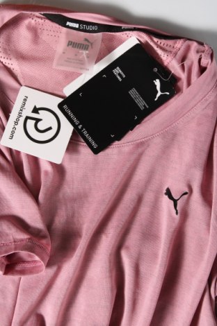 Γυναικείο t-shirt PUMA, Μέγεθος M, Χρώμα Ρόζ , Τιμή 29,67 €