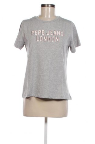 Дамска тениска Pepe Jeans, Размер M, Цвят Сив, Цена 34,80 лв.