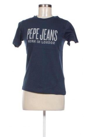 Damen T-Shirt Pepe Jeans, Größe XS, Farbe Blau, Preis 17,04 €