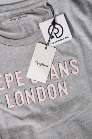 Γυναικείο t-shirt Pepe Jeans, Μέγεθος S, Χρώμα Γκρί, Τιμή 16,15 €