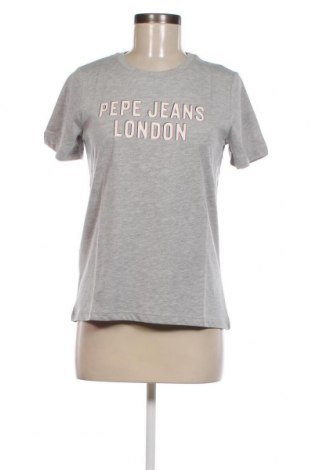 Damen T-Shirt Pepe Jeans, Größe S, Farbe Grau, Preis € 17,04