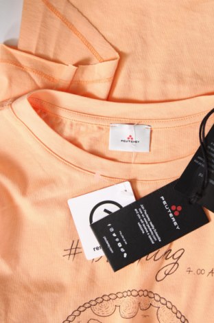 Дамска тениска Peuterey, Размер M, Цвят Оранжев, Цена 117,00 лв.
