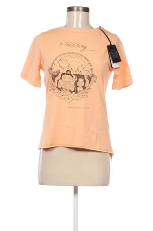 Damen T-Shirt Peuterey, Größe M, Farbe Orange, Preis € 36,19