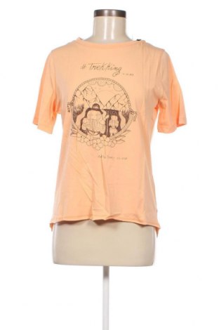 Γυναικείο t-shirt Peuterey, Μέγεθος M, Χρώμα Πορτοκαλί, Τιμή 30,76 €