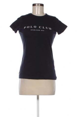 Damen T-Shirt Polo Club, Größe M, Farbe Blau, Preis 17,94 €