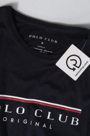 Damen T-Shirt Polo Club, Größe M, Farbe Blau, Preis 29,90 €