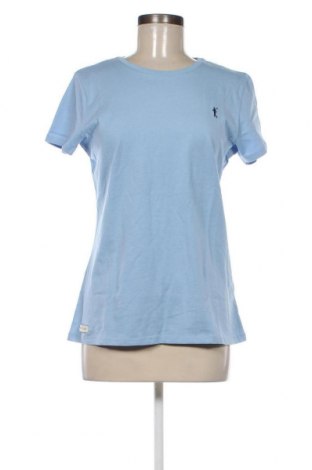 Γυναικείο t-shirt Polo Club, Μέγεθος L, Χρώμα Μπλέ, Τιμή 29,90 €