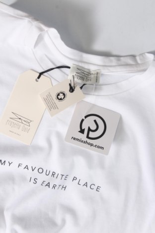 Damen T-Shirt Progetto Quid, Größe S, Farbe Weiß, Preis 17,01 €
