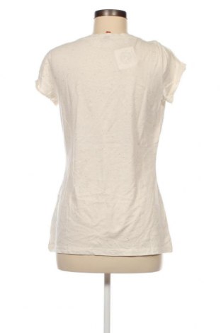 Damen T-Shirt Q/S by S.Oliver, Größe L, Farbe Ecru, Preis 9,74 €