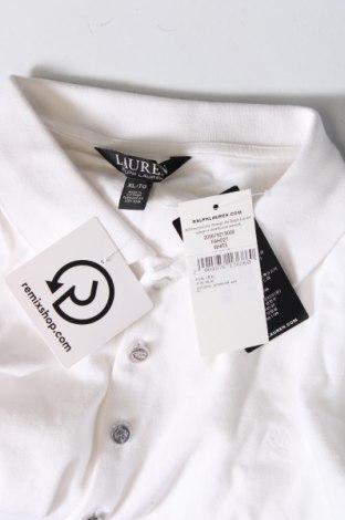 Damski T-shirt Ralph Lauren, Rozmiar XL, Kolor Biały, Cena 327,85 zł