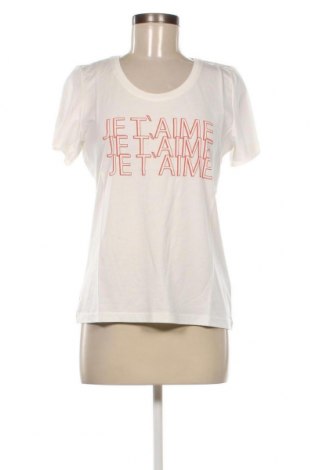 Γυναικείο t-shirt Re.draft, Μέγεθος M, Χρώμα Λευκό, Τιμή 10,21 €