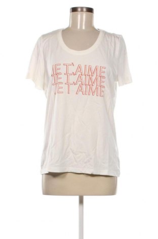 Γυναικείο t-shirt Re.draft, Μέγεθος L, Χρώμα Λευκό, Τιμή 9,70 €