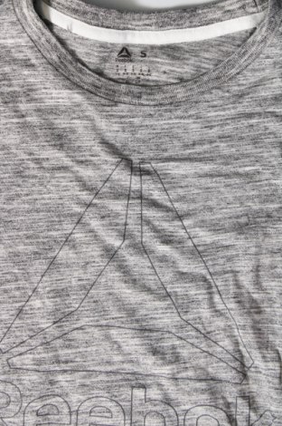 Дамска тениска Reebok, Размер S, Цвят Сив, Цена 24,00 лв.