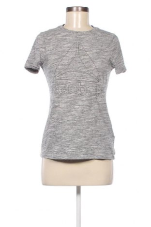 Γυναικείο t-shirt Reebok, Μέγεθος S, Χρώμα Γκρί, Τιμή 14,85 €