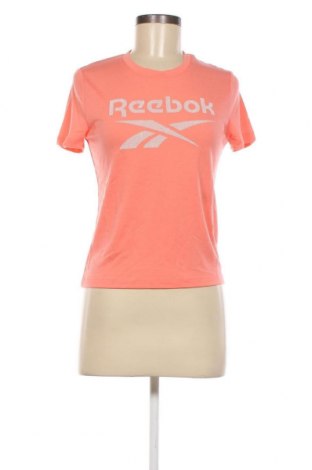 Дамска тениска Reebok, Размер XS, Цвят Оранжев, Цена 33,06 лв.