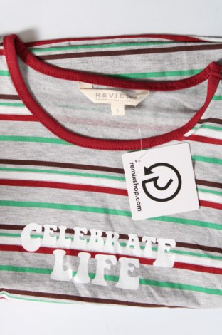 Damen T-Shirt Review, Größe S, Farbe Mehrfarbig, Preis € 17,01