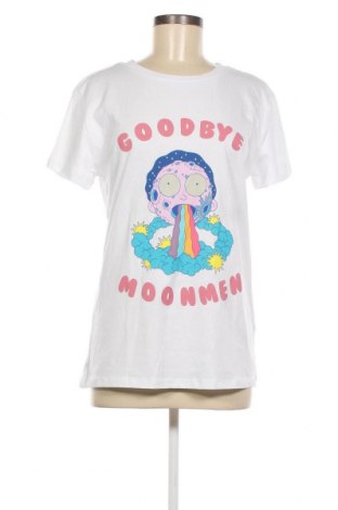 Damen T-Shirt Review, Größe M, Farbe Weiß, Preis 10,21 €