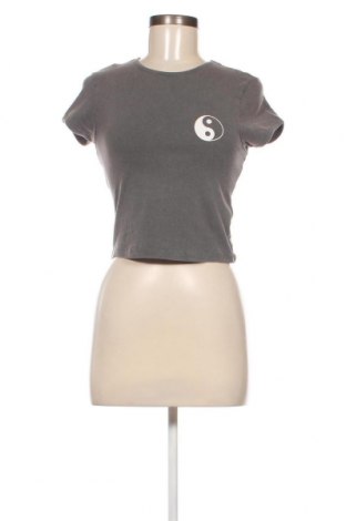 Γυναικείο t-shirt Review, Μέγεθος S, Χρώμα Γκρί, Τιμή 9,19 €