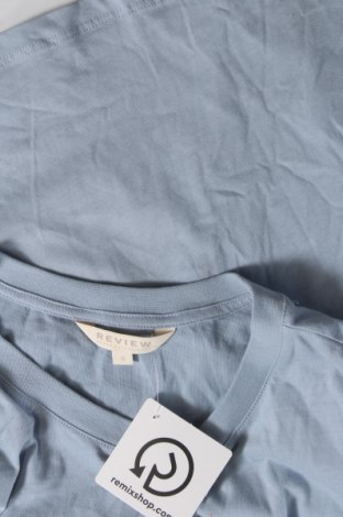 Damen T-Shirt Review, Größe S, Farbe Blau, Preis 8,68 €