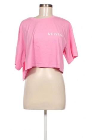 Damen T-Shirt Review, Größe M, Farbe Rosa, Preis 8,68 €
