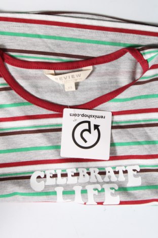 Γυναικείο t-shirt Review, Μέγεθος XS, Χρώμα Πολύχρωμο, Τιμή 8,16 €