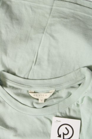 Дамска тениска Review, Размер S, Цвят Зелен, Цена 33,00 лв.