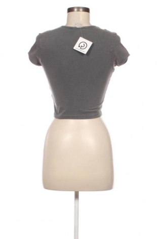 Γυναικείο t-shirt Review, Μέγεθος XS, Χρώμα Γκρί, Τιμή 17,01 €