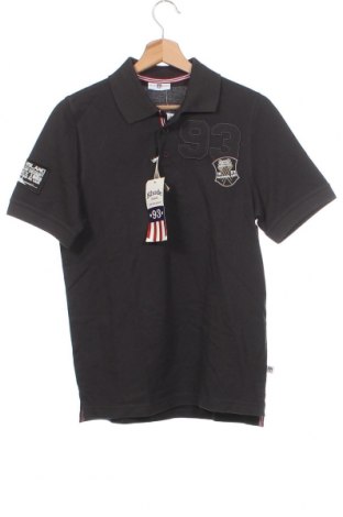 Ανδρικό t-shirt Rhode Island, Μέγεθος XS, Χρώμα Γκρί, Τιμή 6,41 €