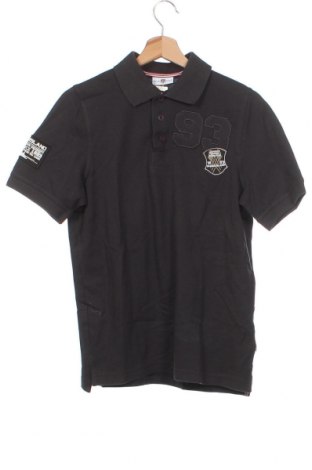 Herren T-Shirt Rhode Island, Größe XS, Farbe Grau, Preis 10,68 €