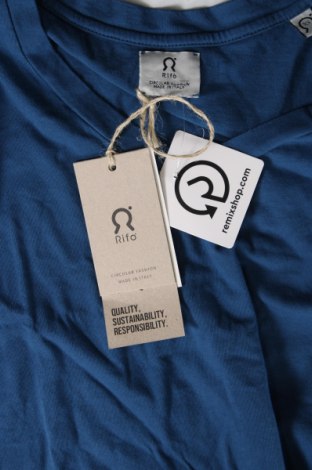 Damen T-Shirt Rifo, Größe XS, Farbe Blau, Preis 8,07 €