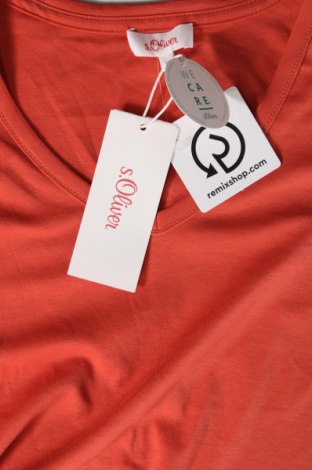 Dámske tričko S.Oliver, Veľkosť XS, Farba Oranžová, Cena  17,01 €