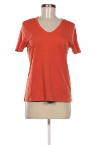 Γυναικείο t-shirt S.Oliver, Μέγεθος XS, Χρώμα Πορτοκαλί, Τιμή 5,10 €