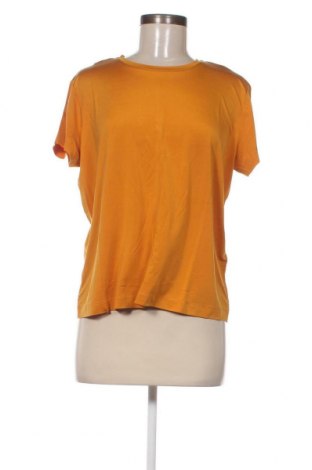 Γυναικείο t-shirt Samsoe & Samsoe, Μέγεθος S, Χρώμα Κίτρινο, Τιμή 17,94 €
