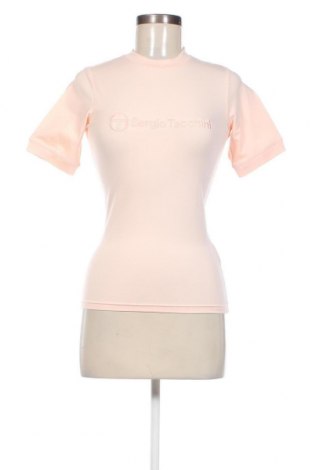 Γυναικείο t-shirt Sergio Tacchini, Μέγεθος XS, Χρώμα Πορτοκαλί, Τιμή 19,98 €