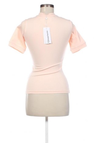 Γυναικείο t-shirt Sergio Tacchini, Μέγεθος XS, Χρώμα Πορτοκαλί, Τιμή 19,98 €
