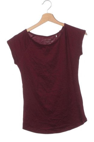 Tricou de femei Sinsay, Mărime XS, Culoare Roșu, Preț 32,14 Lei