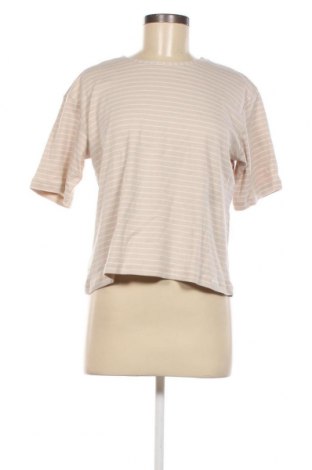 Γυναικείο t-shirt Skiny, Μέγεθος M, Χρώμα  Μπέζ, Τιμή 10,21 €