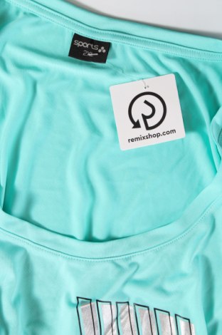 Damen T-Shirt Sports, Größe XXL, Farbe Grün, Preis 9,05 €