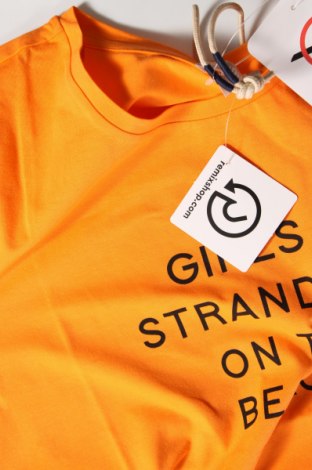 Dámské tričko Strandfein, Velikost L, Barva Oranžová, Cena  129,00 Kč