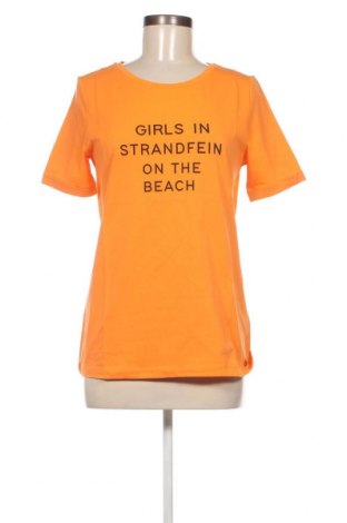 Дамска тениска Strandfein, Размер L, Цвят Оранжев, Цена 19,80 лв.