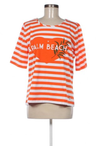 Damen T-Shirt Strandfein, Größe L, Farbe Mehrfarbig, Preis € 9,36