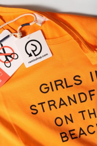 Дамска тениска Strandfein, Размер XL, Цвят Оранжев, Цена 15,84 лв.