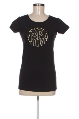 Дамска тениска Supermom, Размер XS, Цвят Черен, Цена 11,34 лв.